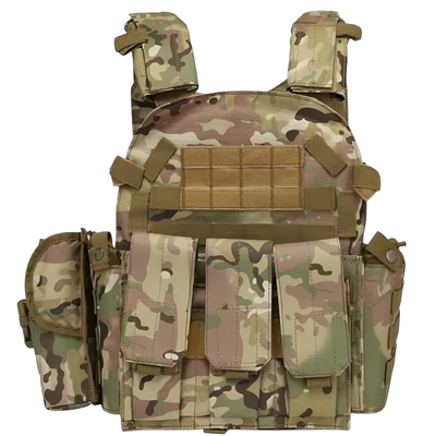 Adjustable tactical vests