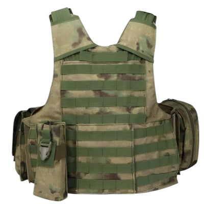Adjustable tactical vests