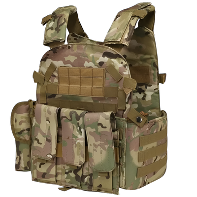 Adjustable tactical vests