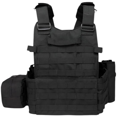 Adjustable tactical vests