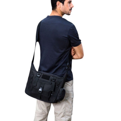 Adventure mens shoulder bag
