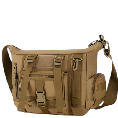 Adventure mens shoulder bag