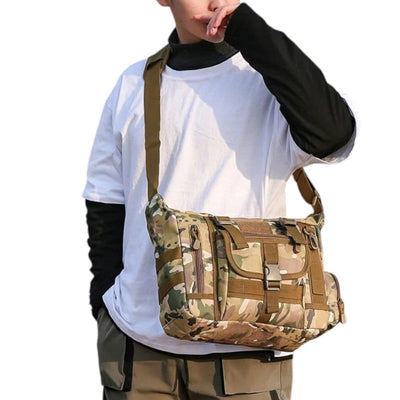 Adventure mens shoulder bag