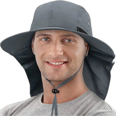 All terrain bush hat