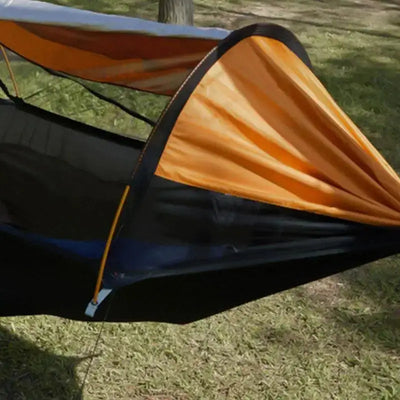 All weather hammock tent