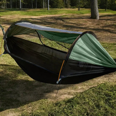 All weather hammock tent