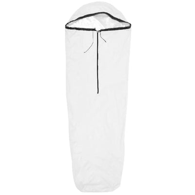 Antibacterial sleeping bag liner