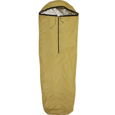 Antibacterial sleeping bag liner