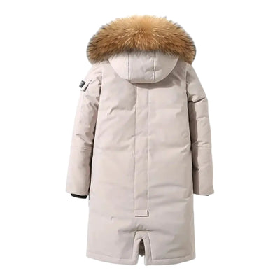Arctic Army Fur Parka