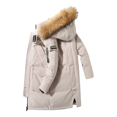 Arctic Army Fur Parka