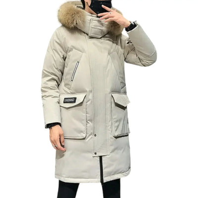Arctic Army Fur Parka