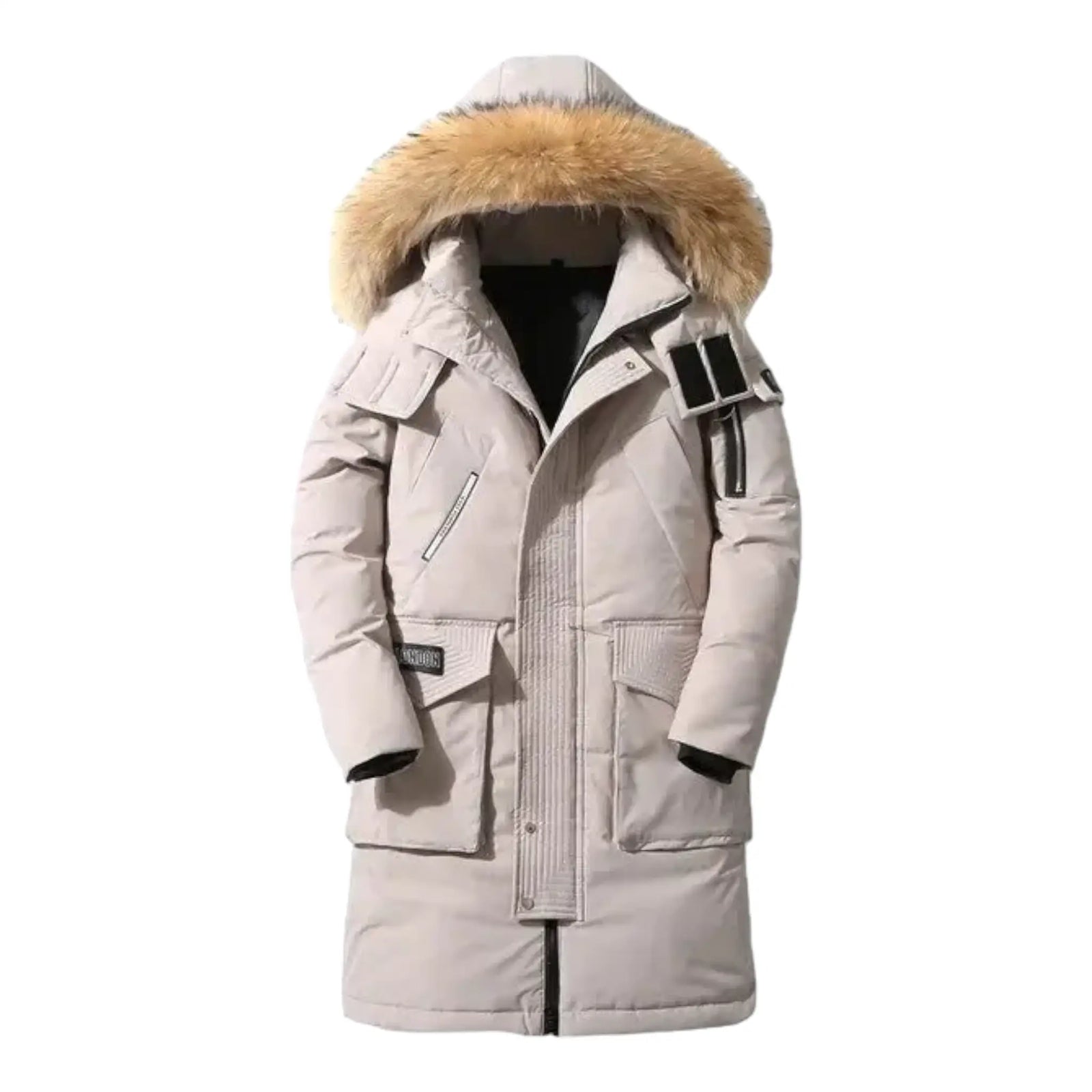 Arctic Army Fur Parka