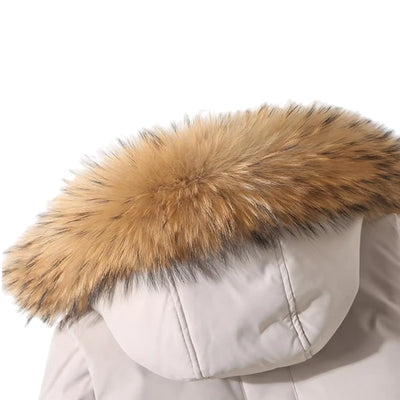 Arctic Army Fur Parka