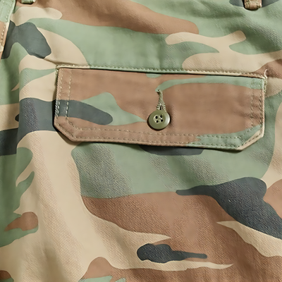 Army camo shorts