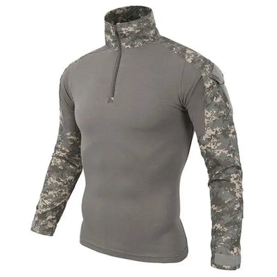 Army Camo T Shirts Long Sleeve
