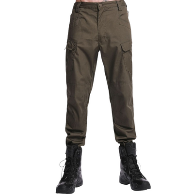 Army camouflage trousers