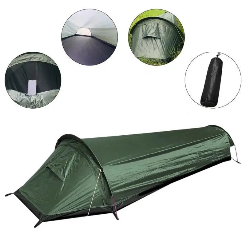 Army Camping Tent