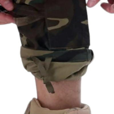 Army cargo camo combat military trousers