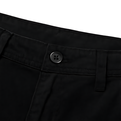 Army cargo pants black