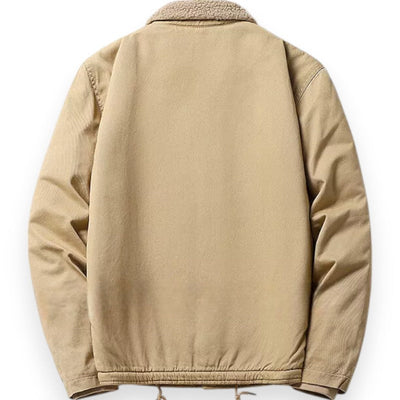 US army fleece jacket