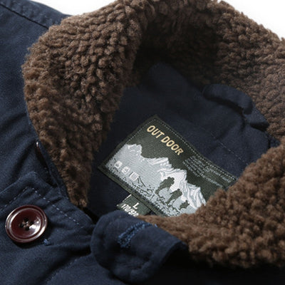 US army fleece jacket