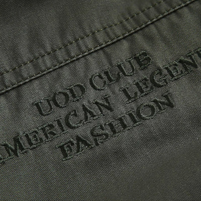 Army Green Jacket Hooded Parka