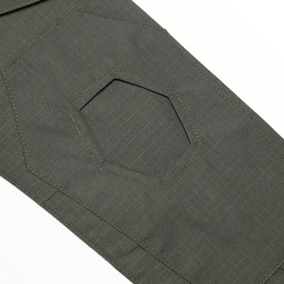 Army Green Long Sleeve T shirt