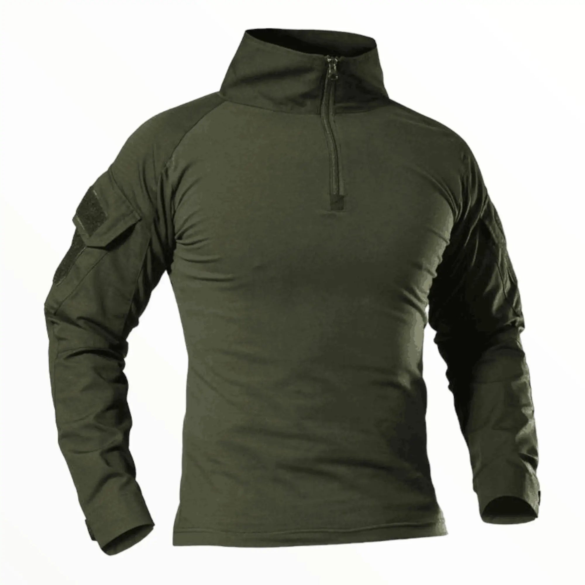 Army Green Long Sleeve T shirt