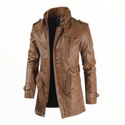 Army Leather Jacket