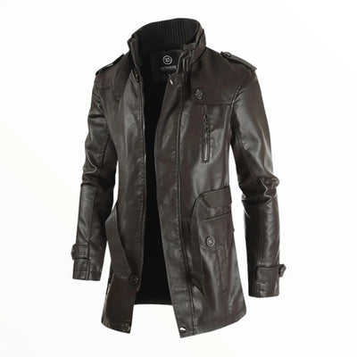 Army Leather Jacket