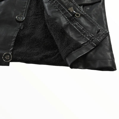 Army Leather Jacket