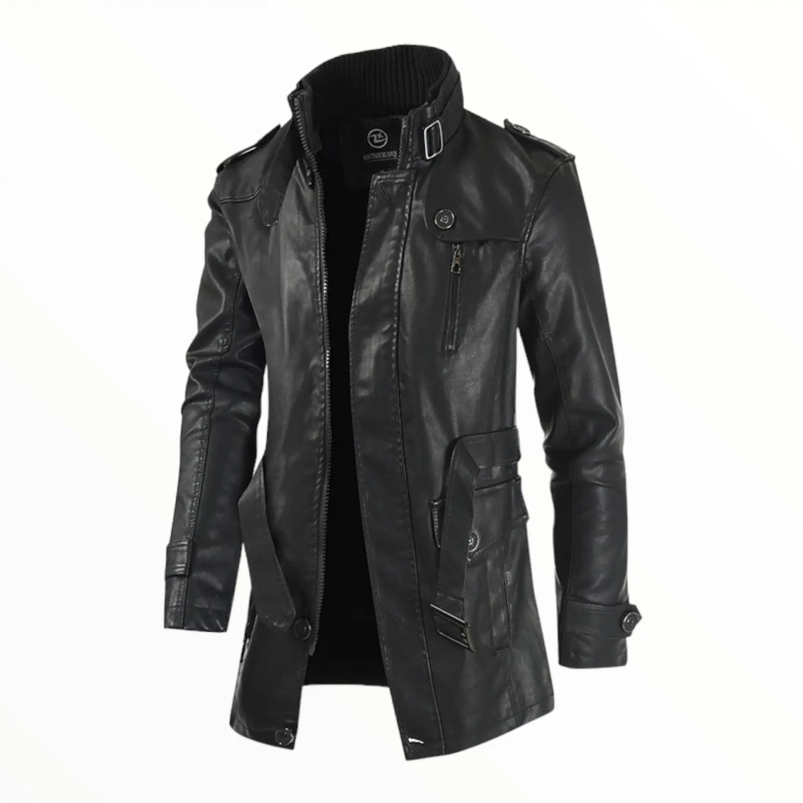 Army Leather Jacket