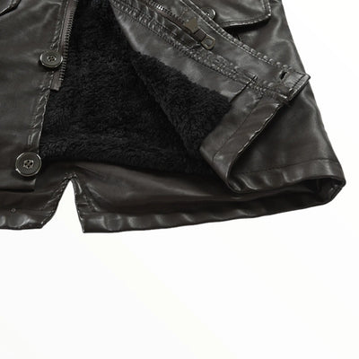 Army Leather Jacket