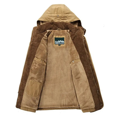 Army Parka Extreme Cold Weather