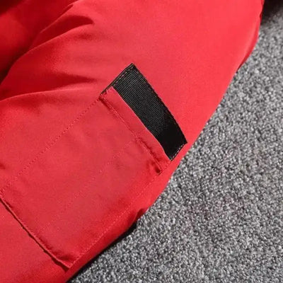 Army Parka with Faux Fur Hood