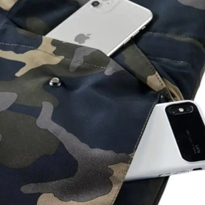 Army Parka Jacket with Fur