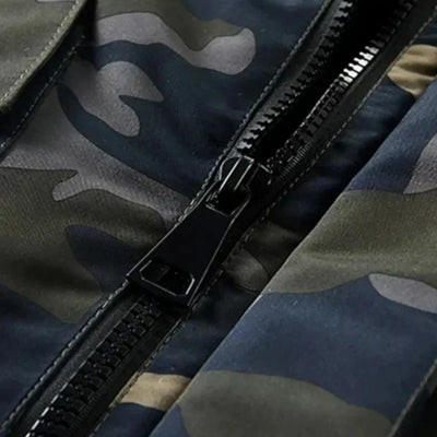 Army Parka Jacket with Fur