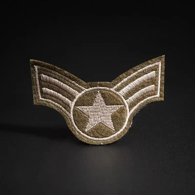 Army rank velcro patches