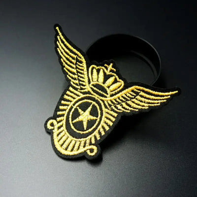 Army rank velcro patches