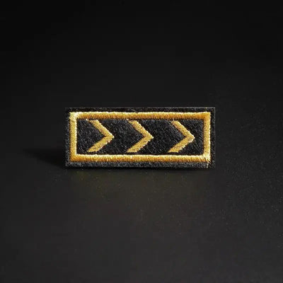 Army rank velcro patches
