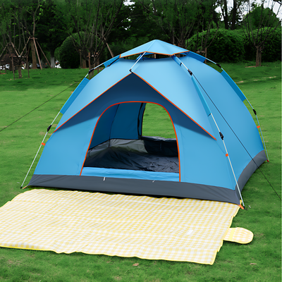 Automatic 4 man camping tent