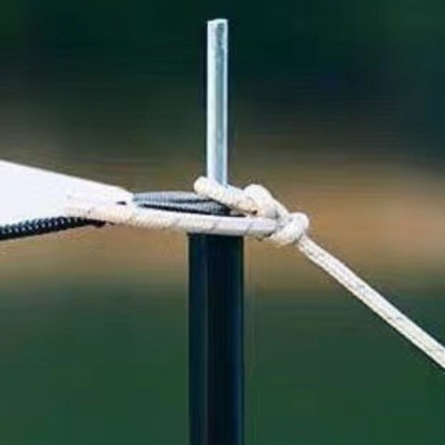 Automatic camping tent with awning