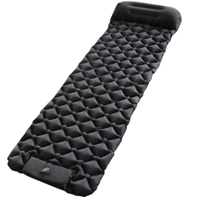 Automatic inflatable sleeping mat