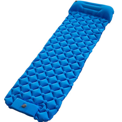 Automatic inflatable sleeping mat