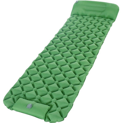 Automatic inflatable sleeping mat