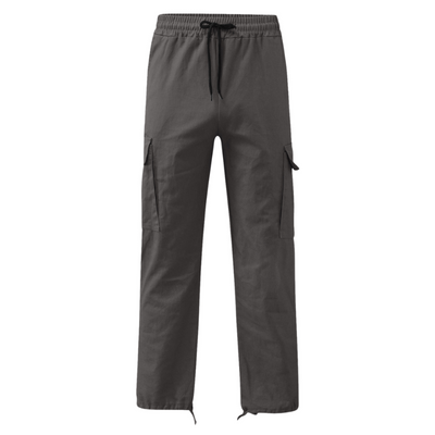 Baggy combat trousers
