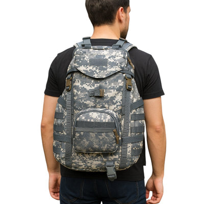 Bergen backpack for bushcraft