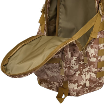 Bergen backpack for bushcraft