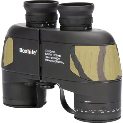Binoculars with rangefinder and night vision