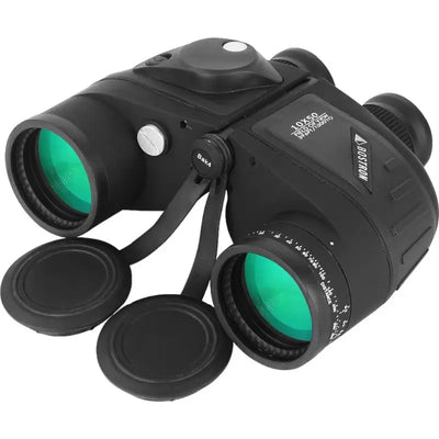 Binoculars with rangefinder and night vision